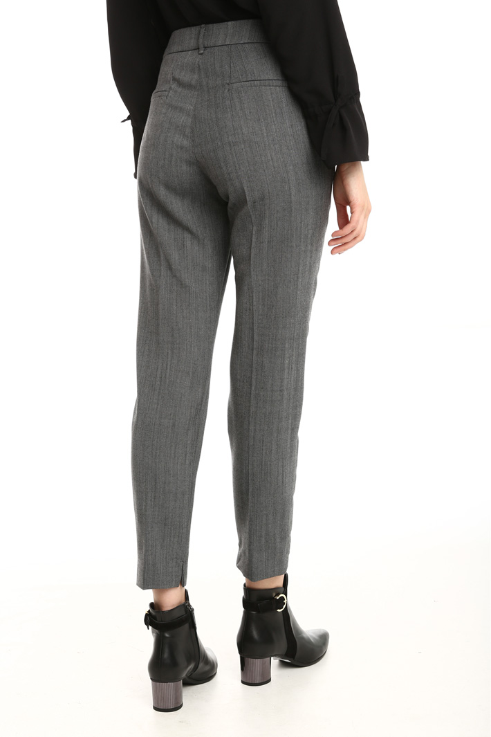 Pantaloni in tessuto stretch Fashion Market Pantaloni in tessuto stretch Fashion Market