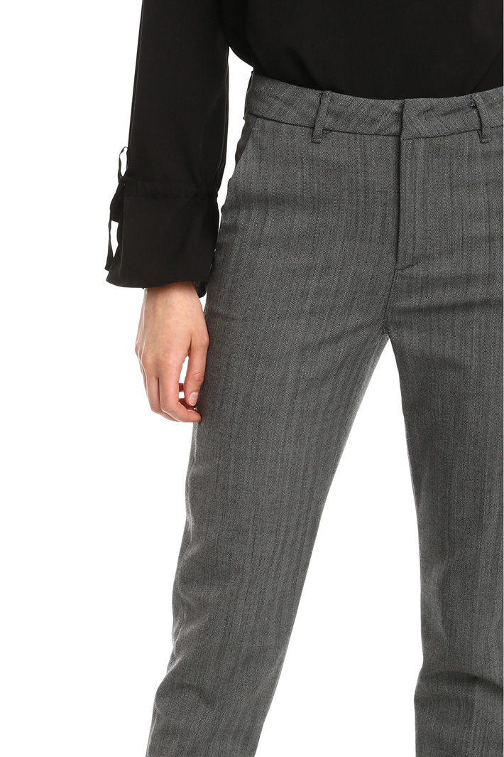 Pantaloni in tessuto stretch Fashion Market Pantaloni in tessuto stretch Fashion Market
