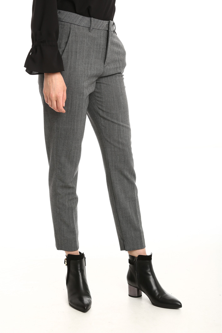 Pantaloni in tessuto stretch Fashion Market Pantaloni in tessuto stretch Fashion Market