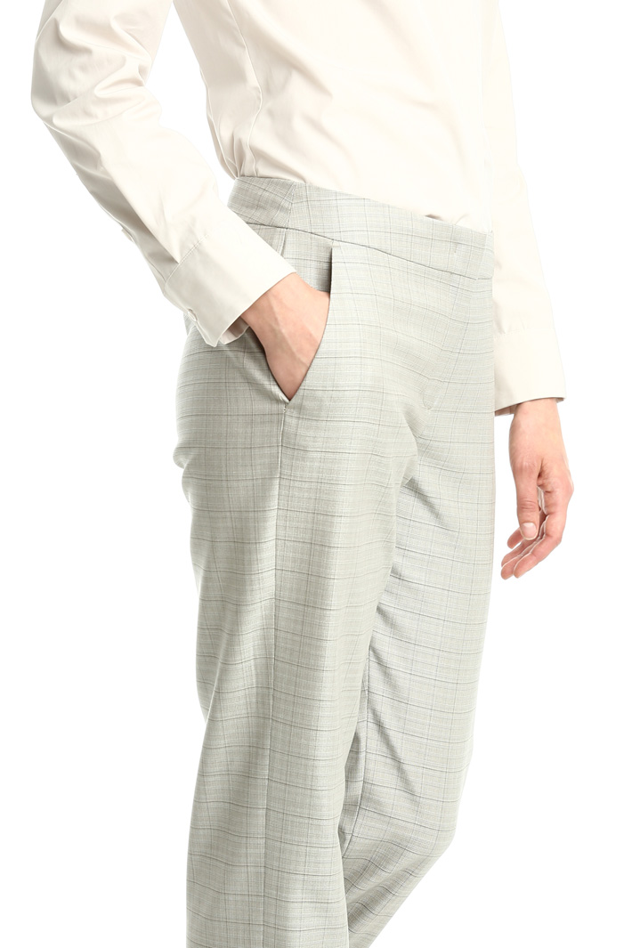 Pantaloni in lana e seta Fashion Market Pantaloni in lana e seta Fashion Market