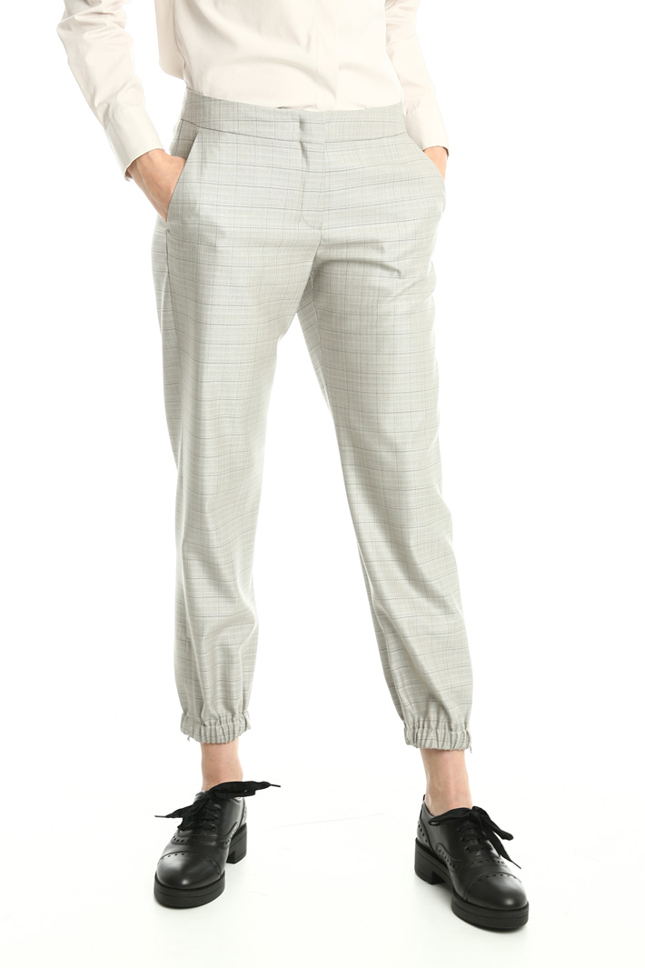 Pantaloni in lana e seta Fashion Market Pantaloni in lana e seta Fashion Market