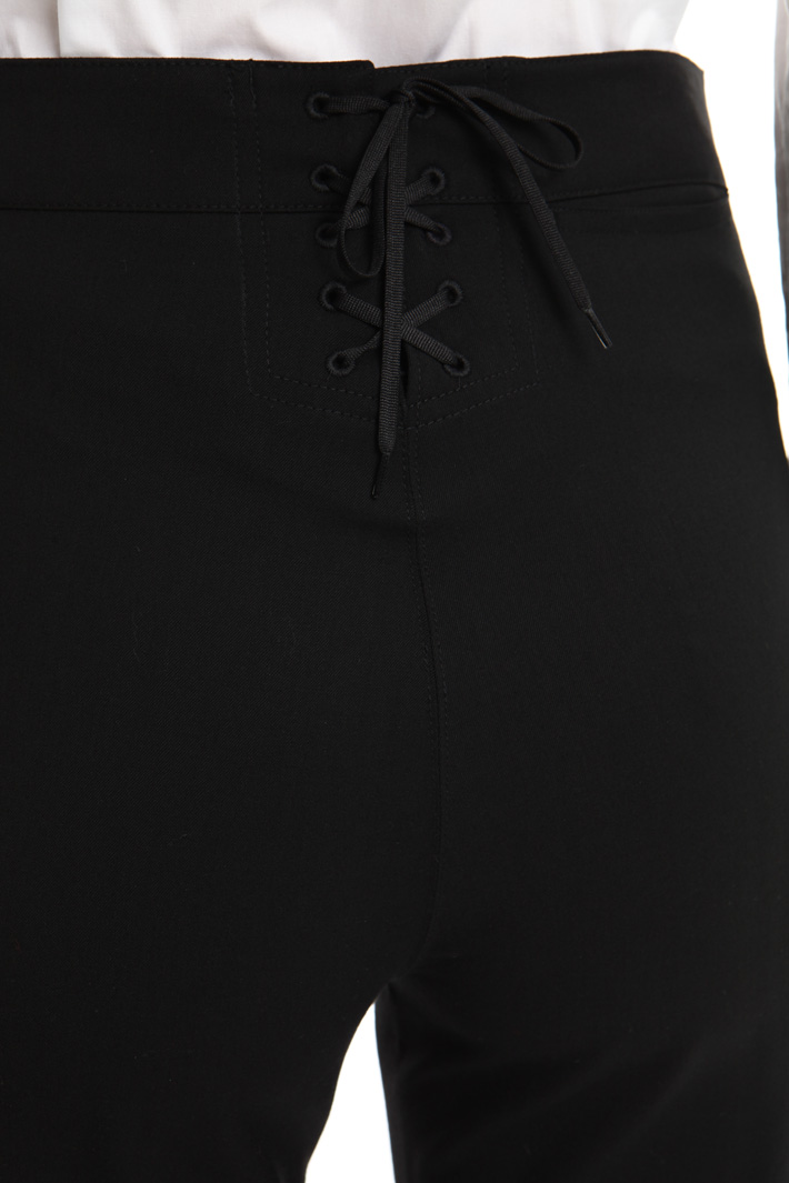 Pantaloni palazzo con bottoni Fashion Market Pantaloni palazzo con bottoni Fashion Market
