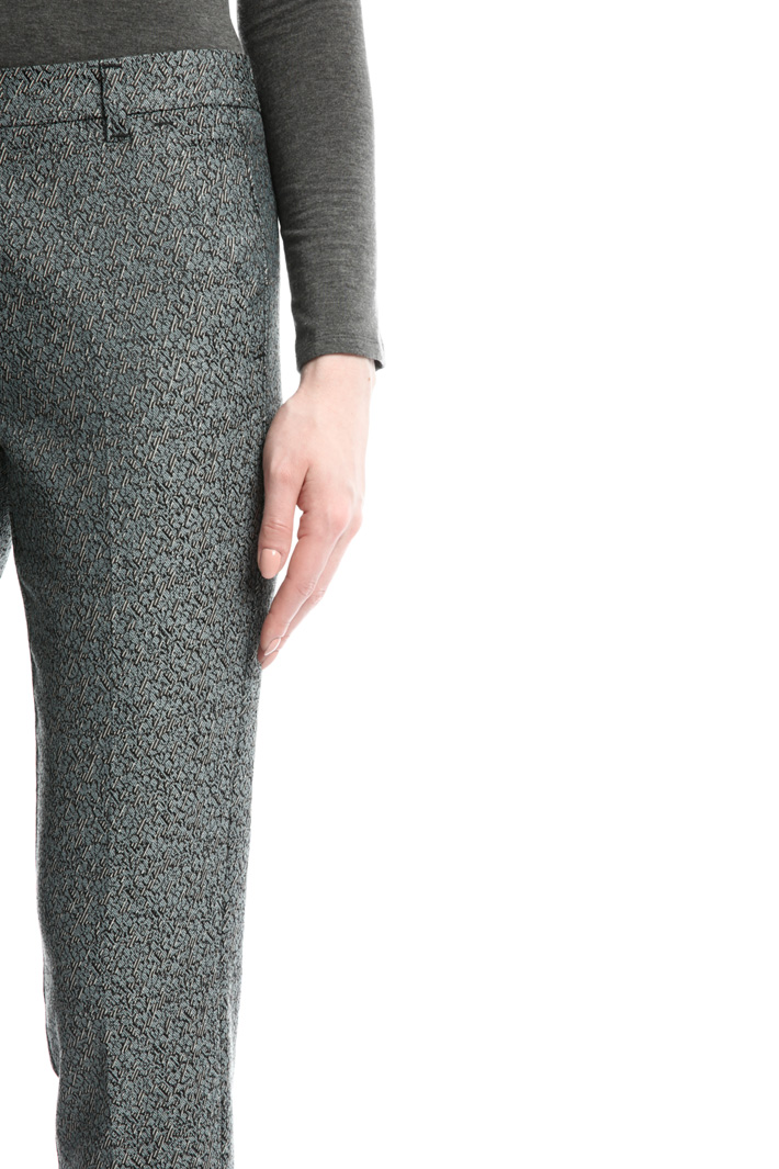 Pantalone in jacquard stretch Fashion Market Pantalone in jacquard stretch Fashion Market