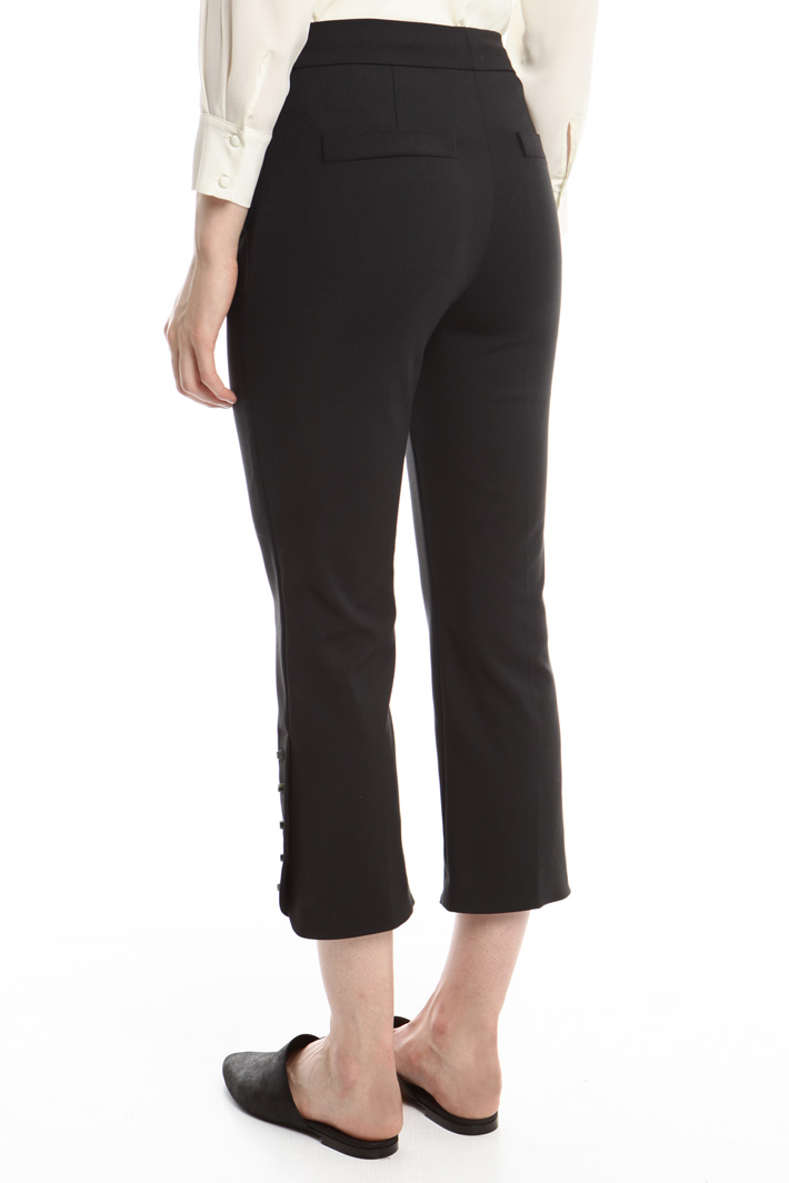 Pantaloni con bochie colorate Fashion Market Pantaloni con bochie colorate Fashion Market