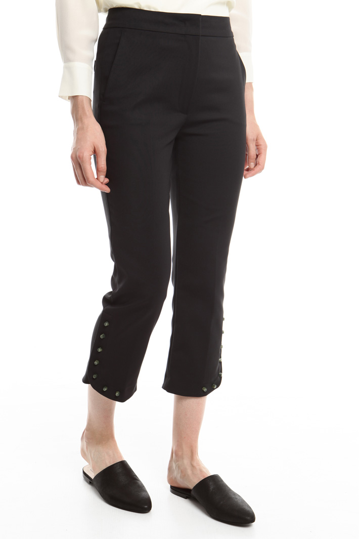 Pantaloni con bochie colorate Fashion Market Pantaloni con bochie colorate Fashion Market