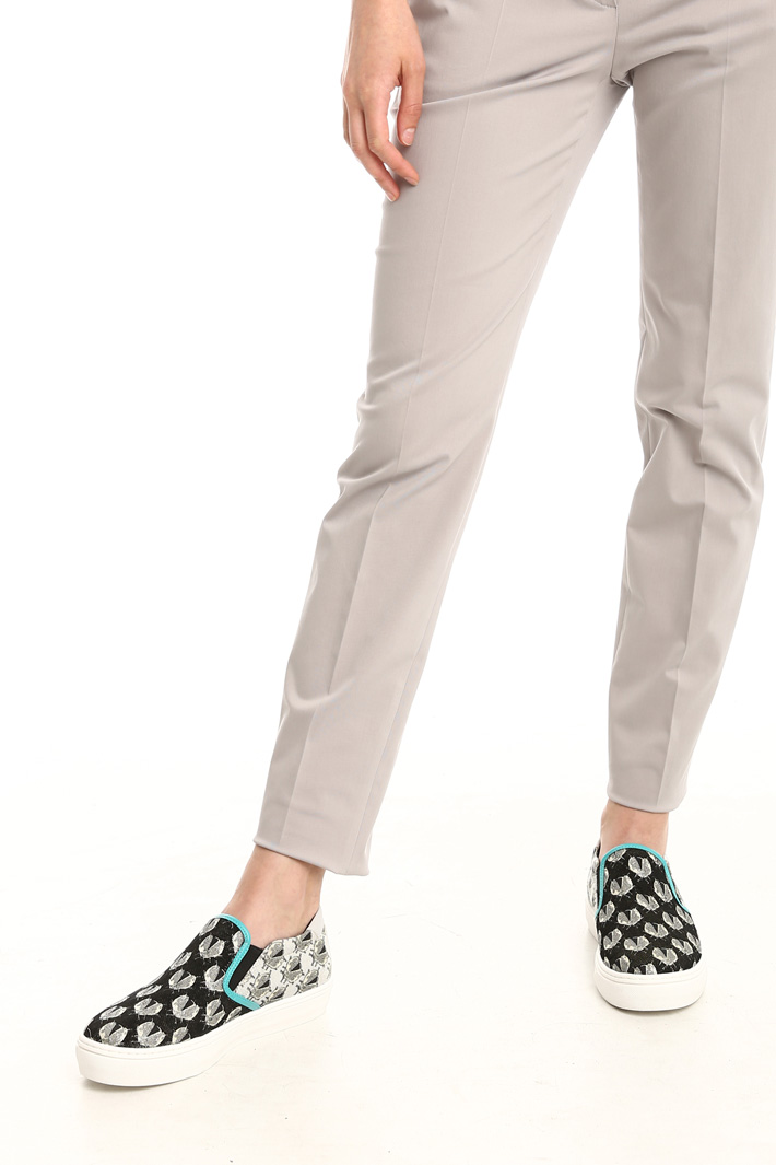 Pantaloni stretch in cotone Fashion Market Pantaloni stretch in cotone Fashion Market
