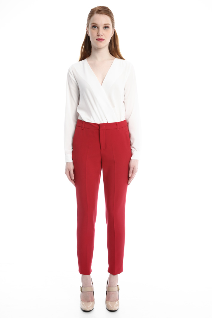 Pantaloni in tessuto stretch Fashion Market Pantaloni in tessuto stretch Fashion Market