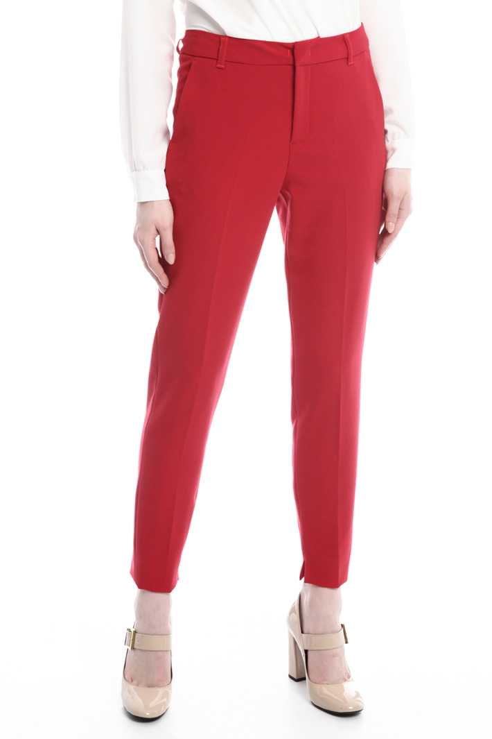 Pantaloni in tessuto stretch Fashion Market Pantaloni in tessuto stretch Fashion Market