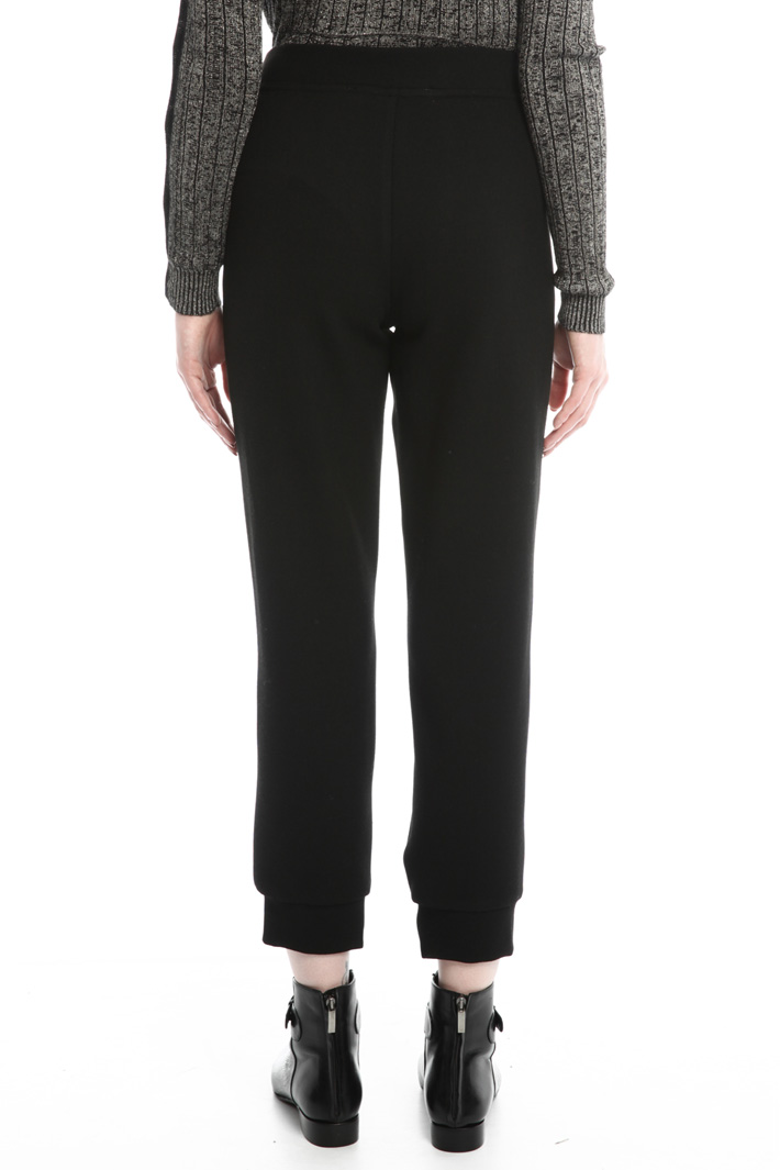 Pantaloni in piquet Fashion Market Pantaloni in piquet Fashion Market