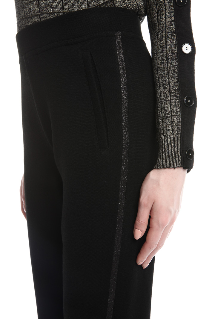 Pantaloni in piquet Fashion Market Pantaloni in piquet Fashion Market