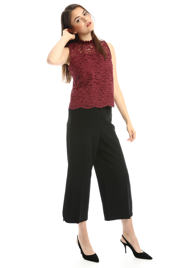 Pantaloni in cady Fashion Market Pantaloni in cady Fashion Market
