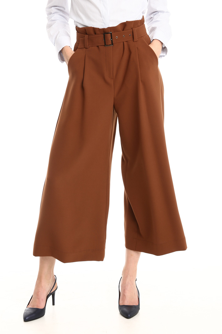 Pantalone a vita alta Fashion Market Pantalone a vita alta Fashion Market