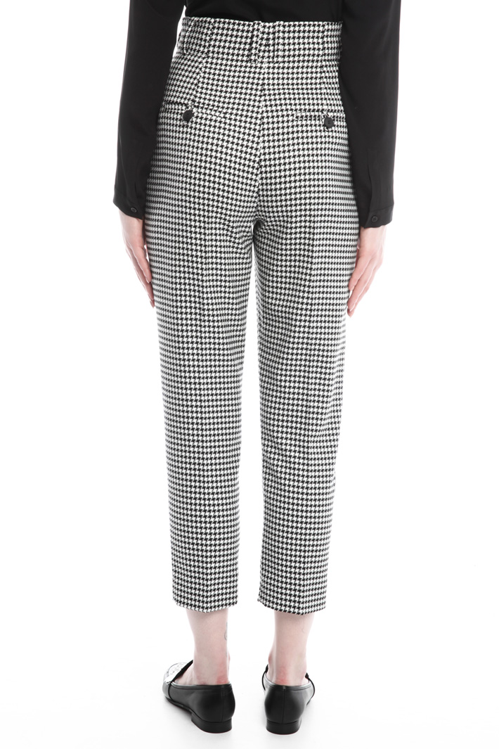 Pantaloni a carota con cintura Fashion Market Pantaloni a carota con cintura Fashion Market