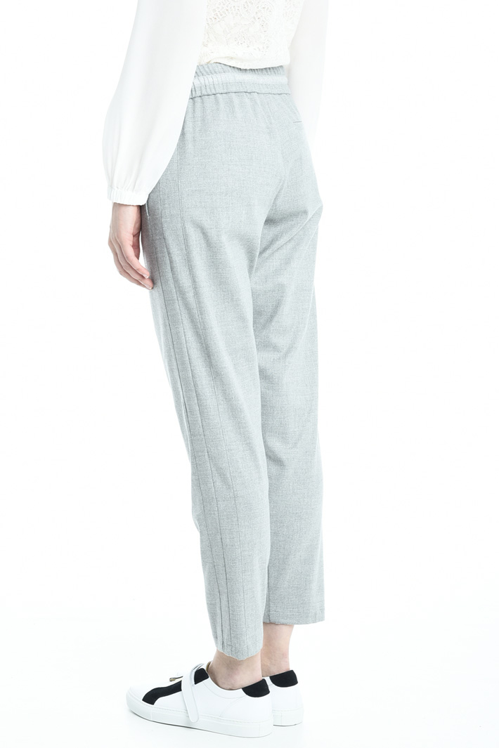 Pantalone jogging in flanella Fashion Market Pantalone jogging in flanella Fashion Market