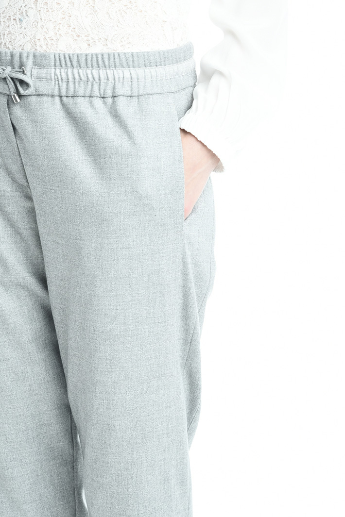 Pantalone jogging in flanella Fashion Market Pantalone jogging in flanella Fashion Market