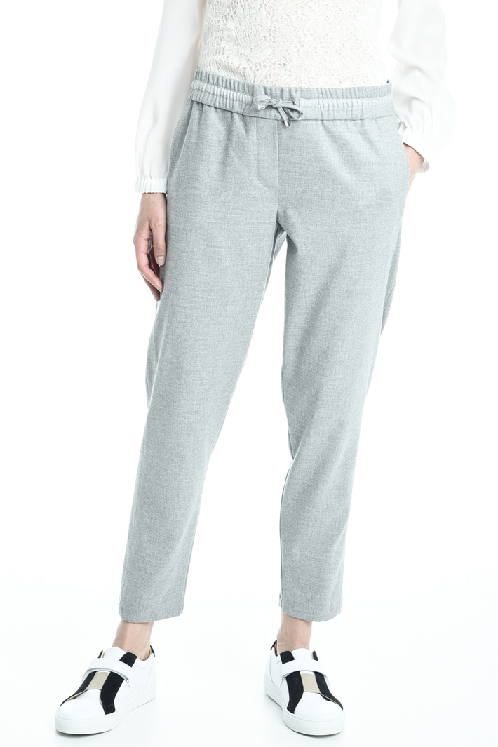 Pantalone jogging in flanella Fashion Market Pantalone jogging in flanella Fashion Market