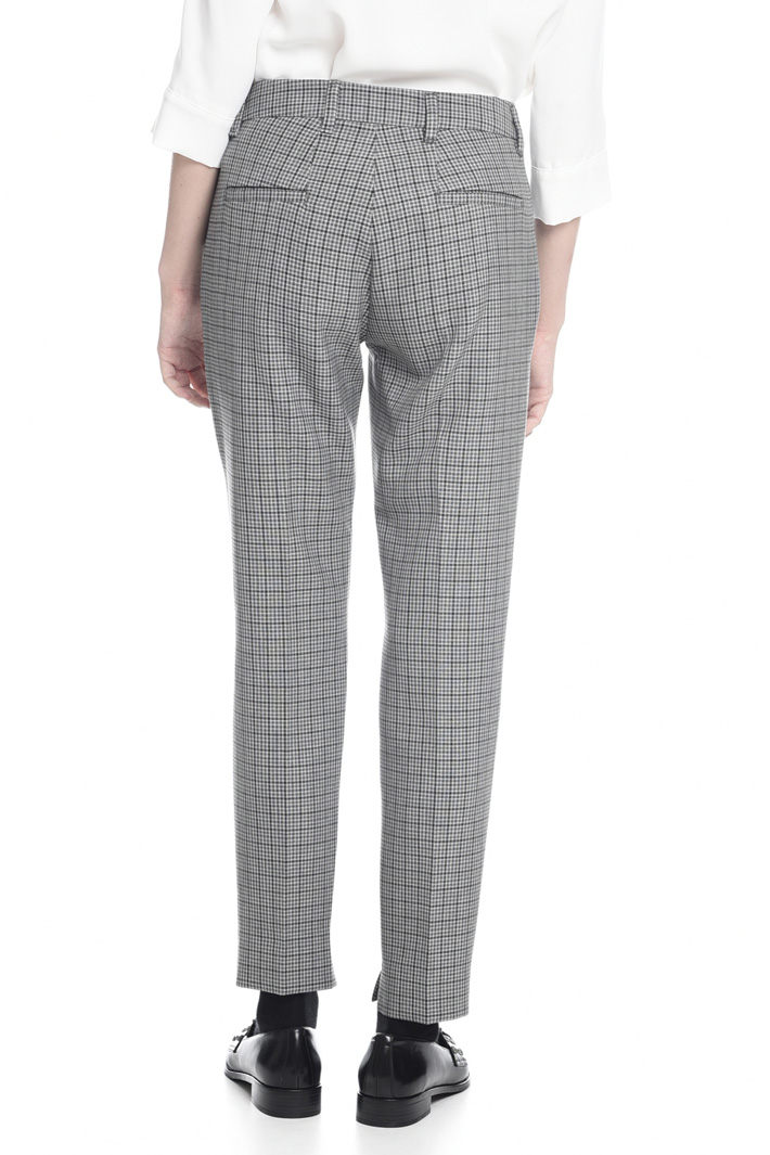 Pantalone in tessuto stretch Fashion Market Pantalone in tessuto stretch Fashion Market