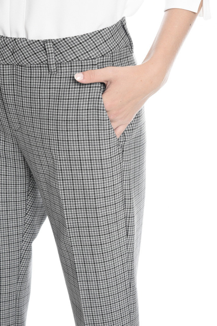 Pantalone in tessuto stretch Fashion Market Pantalone in tessuto stretch Fashion Market