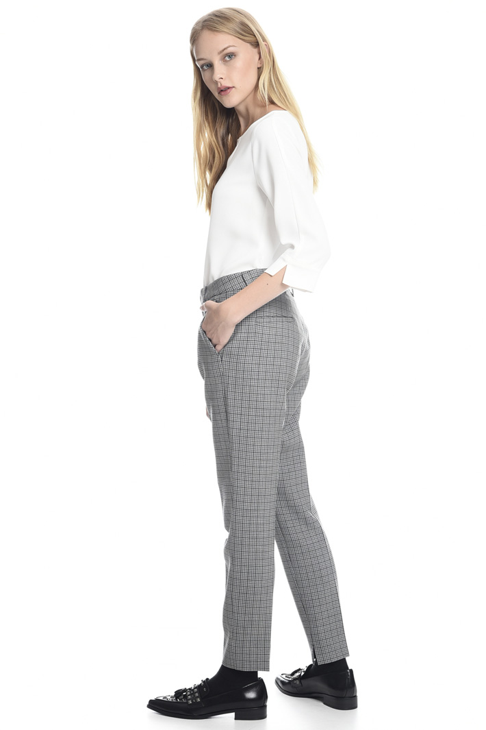 Pantalone in tessuto stretch Fashion Market Pantalone in tessuto stretch Fashion Market