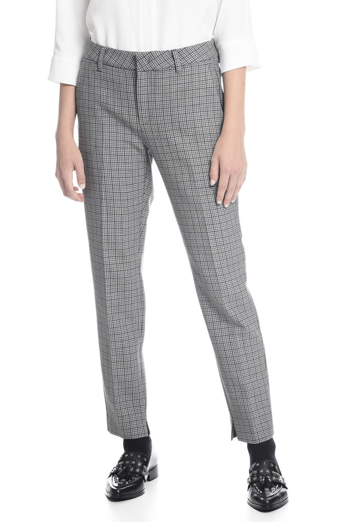 Pantalone in tessuto stretch Fashion Market Pantalone in tessuto stretch Fashion Market