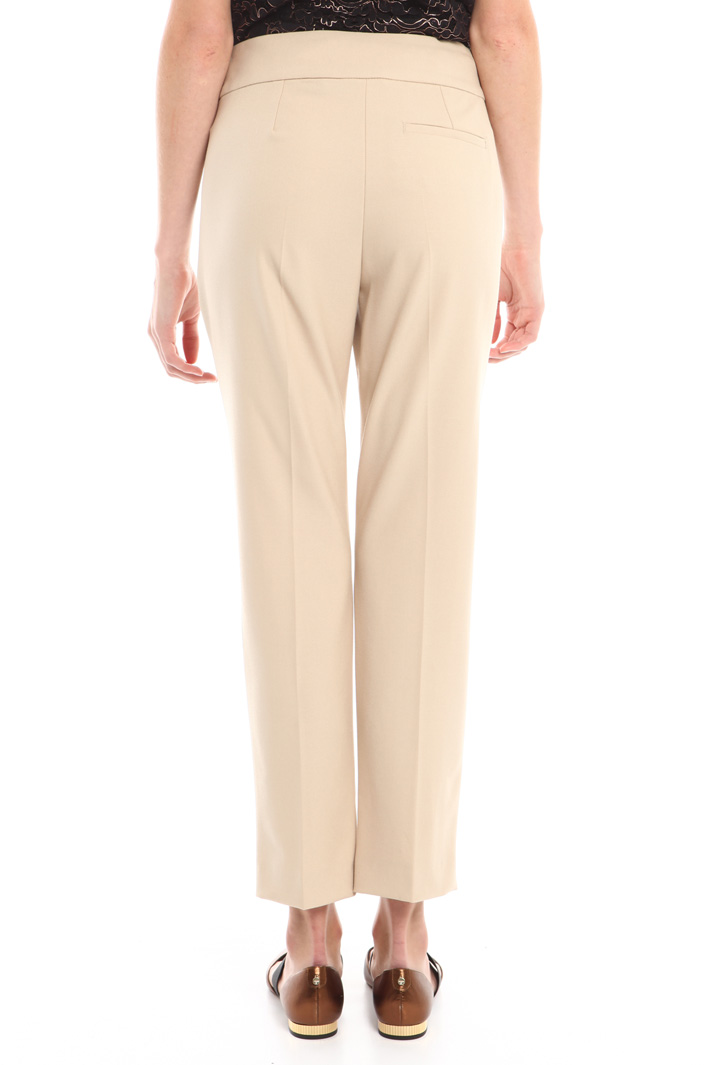 Pantaloni in crepe stretch Fashion Market Pantaloni in crepe stretch Fashion Market