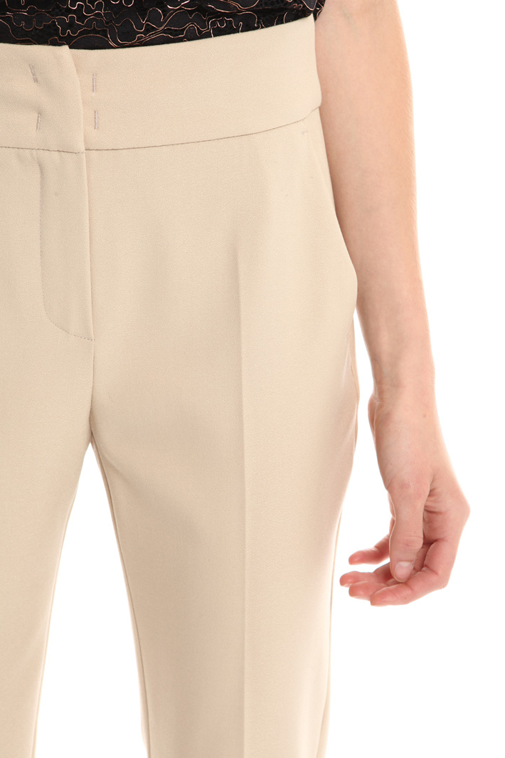Pantaloni in crepe stretch Fashion Market Pantaloni in crepe stretch Fashion Market