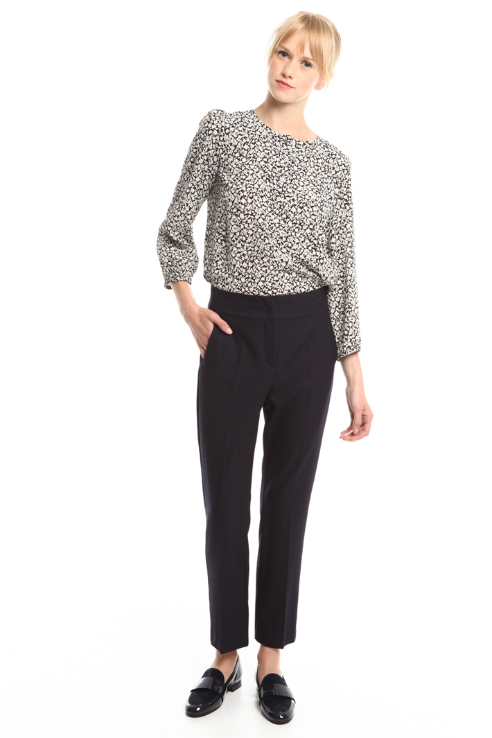 Pantaloni in crepe stretch Fashion Market Pantaloni in crepe stretch Fashion Market
