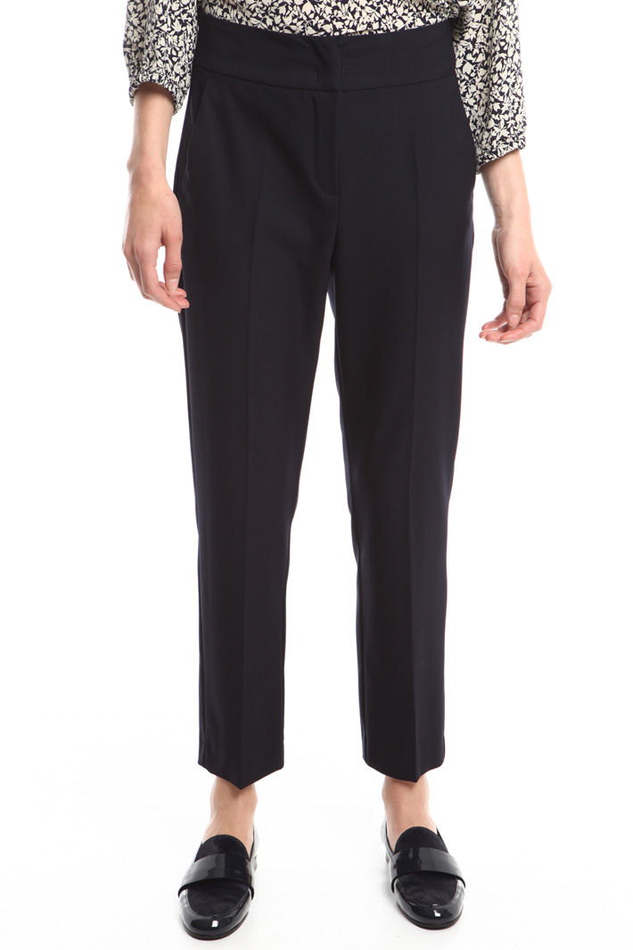 Pantaloni in crepe stretch Fashion Market Pantaloni in crepe stretch Fashion Market