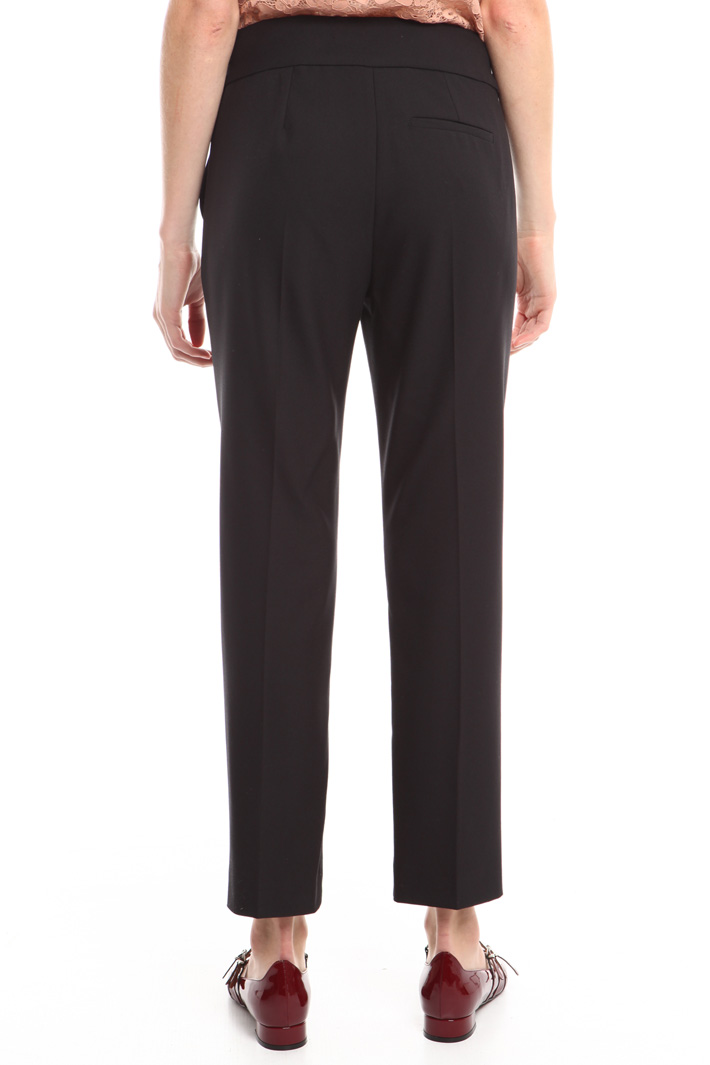 Pantaloni in crepe stretch Fashion Market Pantaloni in crepe stretch Fashion Market