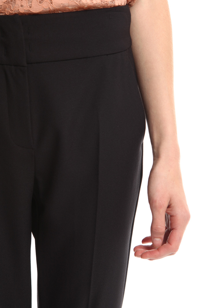 Pantaloni in crepe stretch Fashion Market Pantaloni in crepe stretch Fashion Market