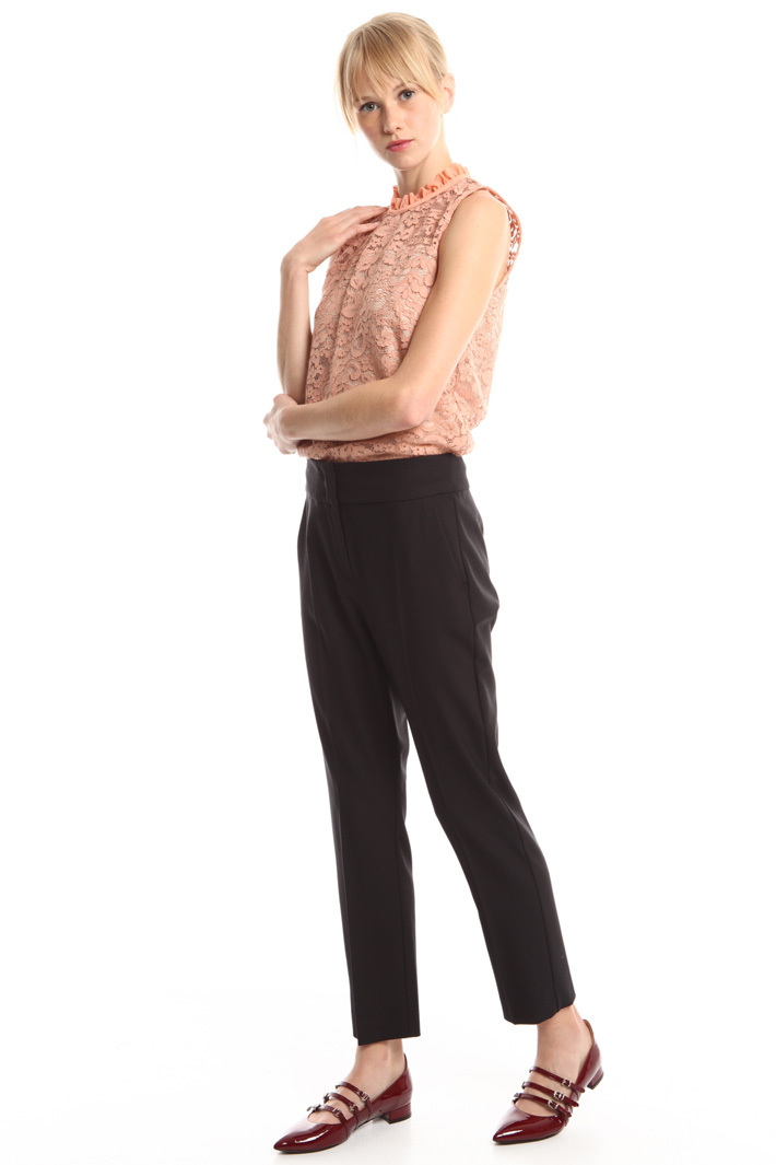 Pantaloni in crepe stretch Fashion Market Pantaloni in crepe stretch Fashion Market