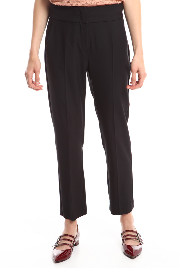 Pantaloni in crepe stretch Fashion Market Pantaloni in crepe stretch Fashion Market