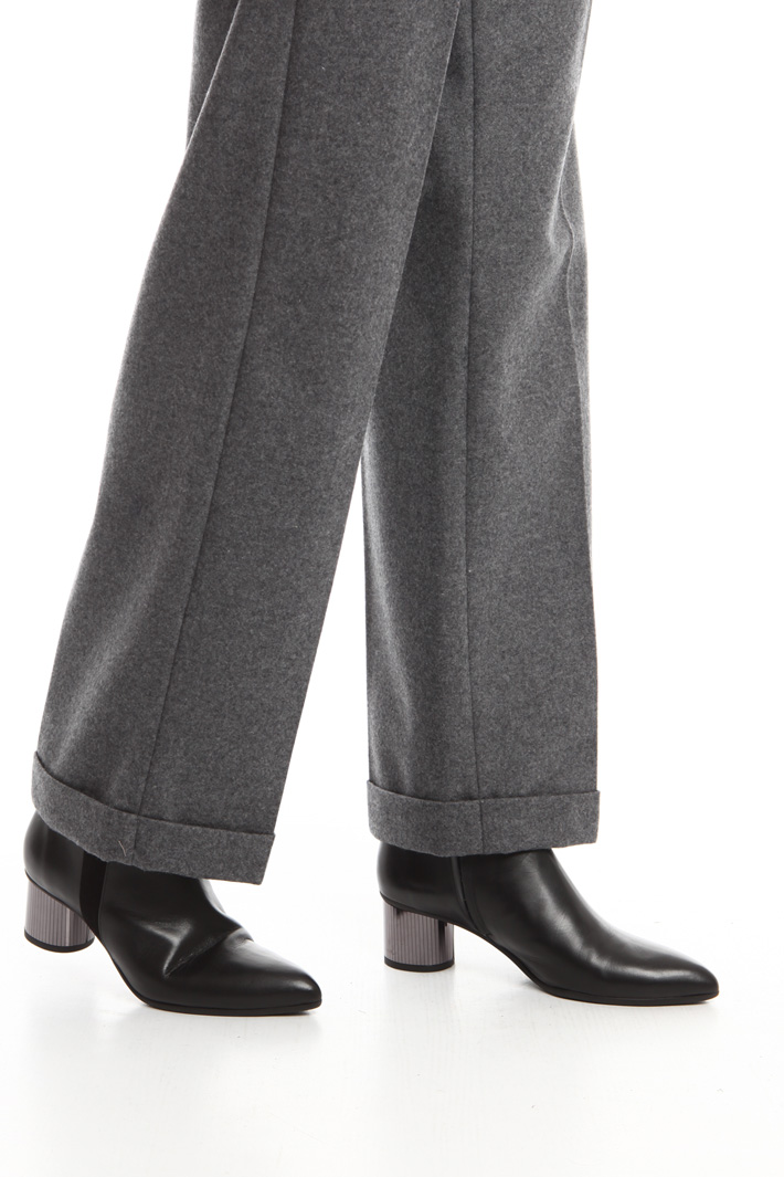 Pantaloni in panno leggero Fashion Market Pantaloni in panno leggero Fashion Market