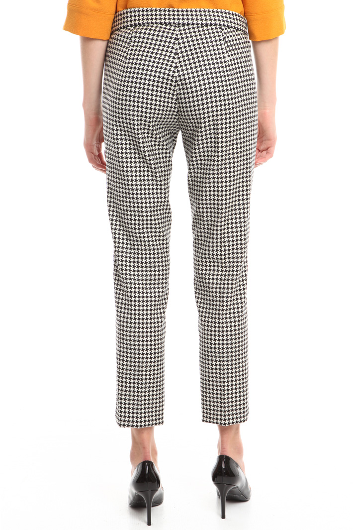 Pantalone in lana jacquard Fashion Market Pantalone in lana jacquard Fashion Market