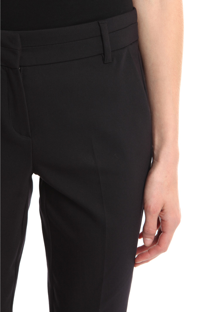 Pantaloni in raso di cotone Fashion Market Pantaloni in raso di cotone Fashion Market