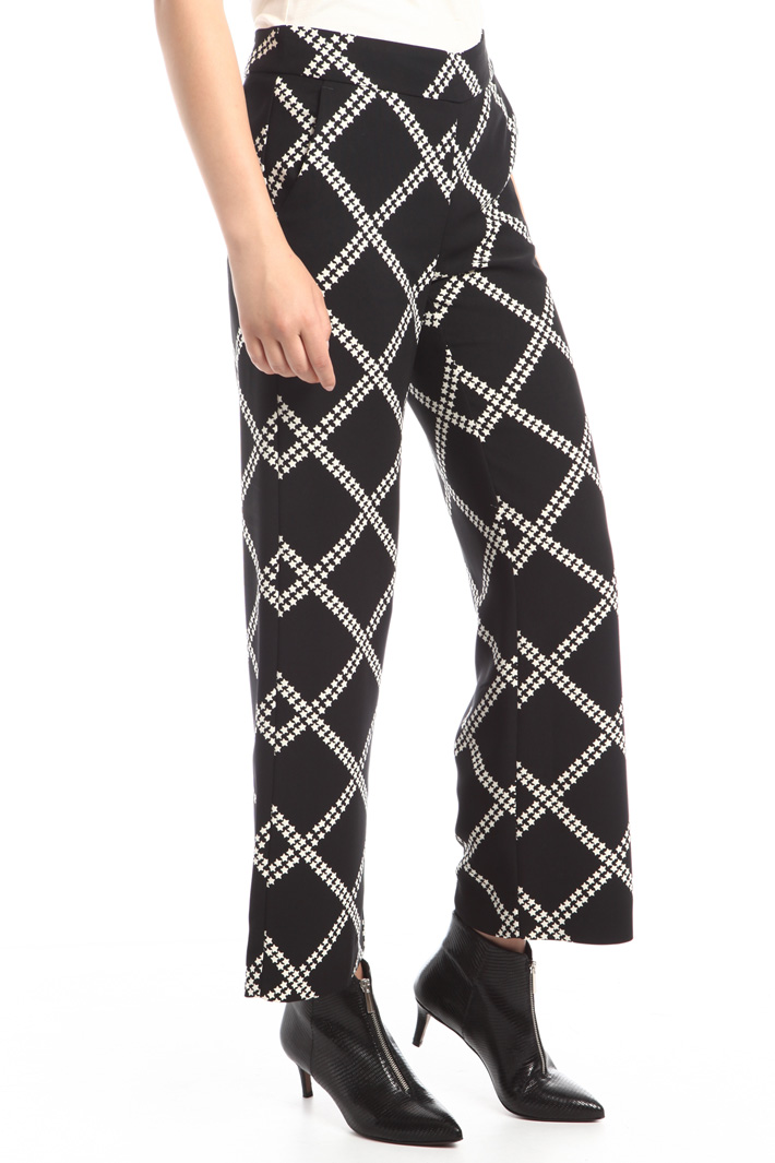 Pantaloni fantasia dritti Fashion Market Pantaloni fantasia dritti Fashion Market