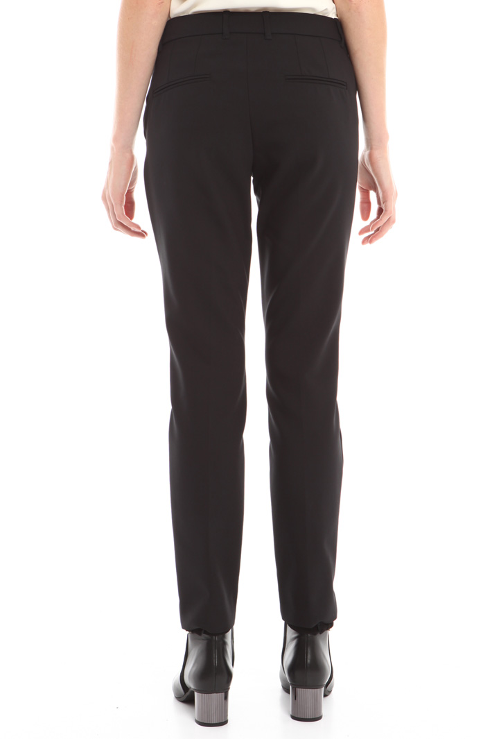Pantalone in doppio di cotone Fashion Market Pantalone in doppio di cotone Fashion Market