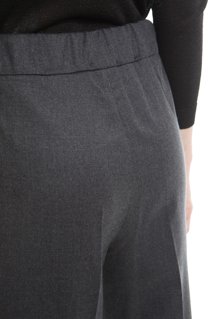 Pantaloni a carota in flanella Fashion Market Pantaloni a carota in flanella Fashion Market