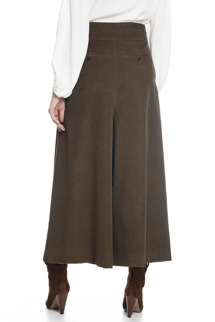 Pantaloni svasati in velluto Fashion Market Pantaloni svasati in velluto Fashion Market