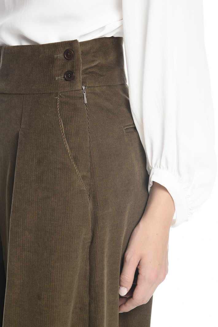 Pantaloni svasati in velluto Fashion Market Pantaloni svasati in velluto Fashion Market