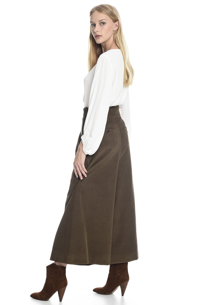 Pantaloni svasati in velluto Fashion Market Pantaloni svasati in velluto Fashion Market