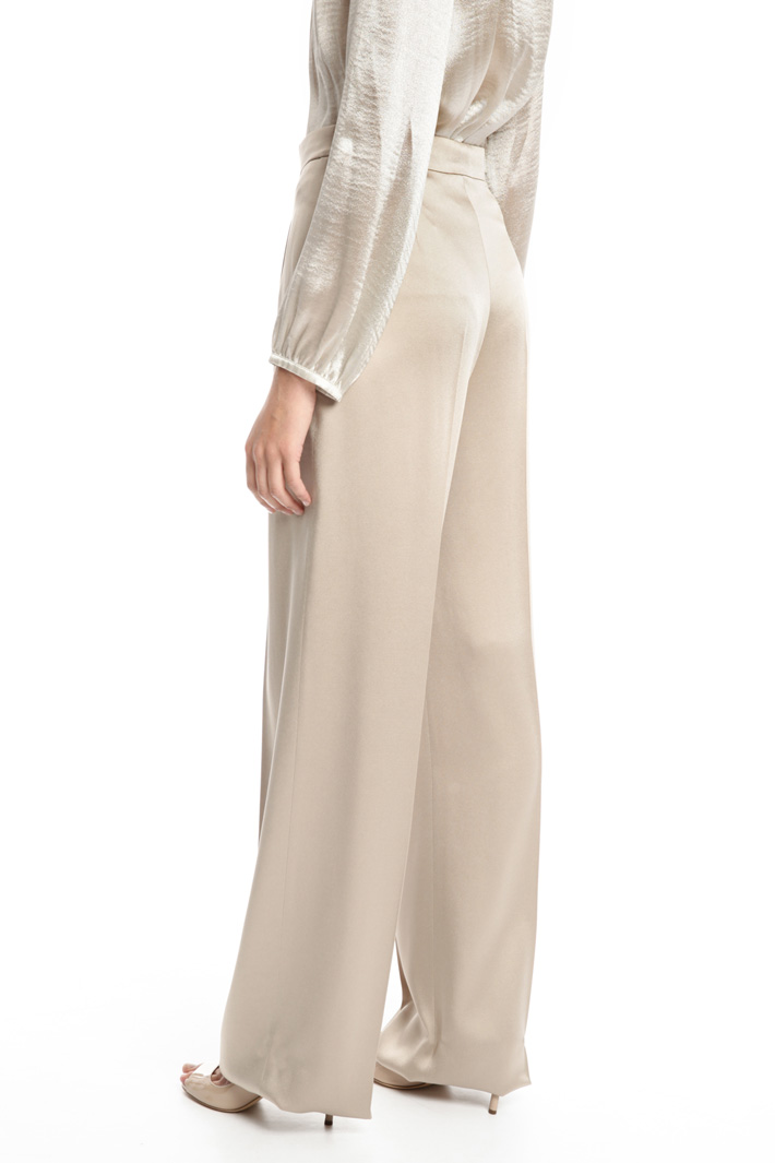 Pantaloni in envers satin Fashion Market Pantaloni in envers satin Fashion Market