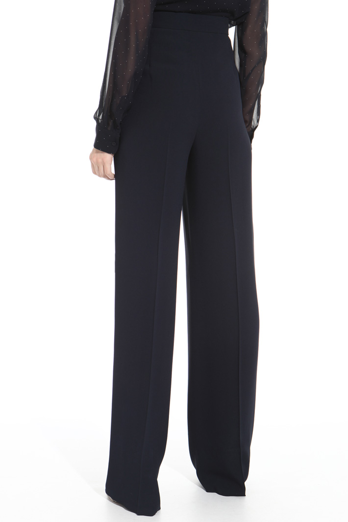 Pantalone lungo crepe Fashion Market Pantalone lungo crepe Fashion Market