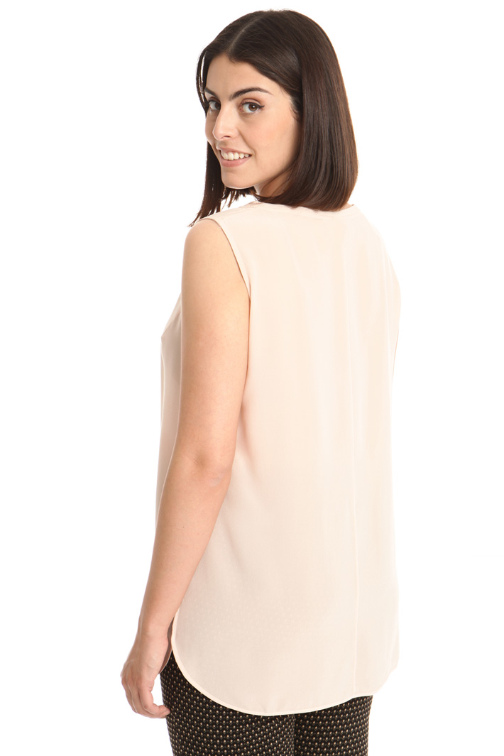 Top svasato in seta Fashion Market Top svasato in seta Fashion Market