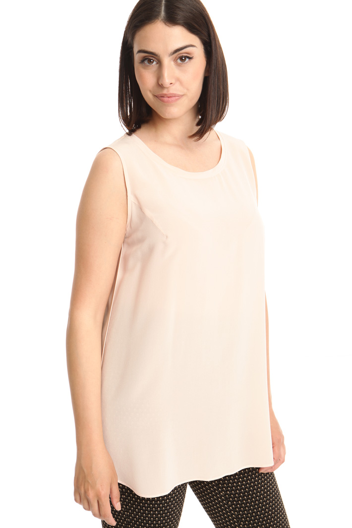 Top svasato in seta Fashion Market Top svasato in seta Fashion Market