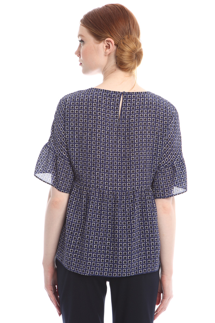 Blusa con stampa fantasia Fashion Market Blusa con stampa fantasia Fashion Market