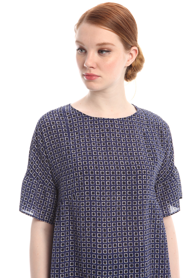 Blusa con stampa fantasia Fashion Market Blusa con stampa fantasia Fashion Market