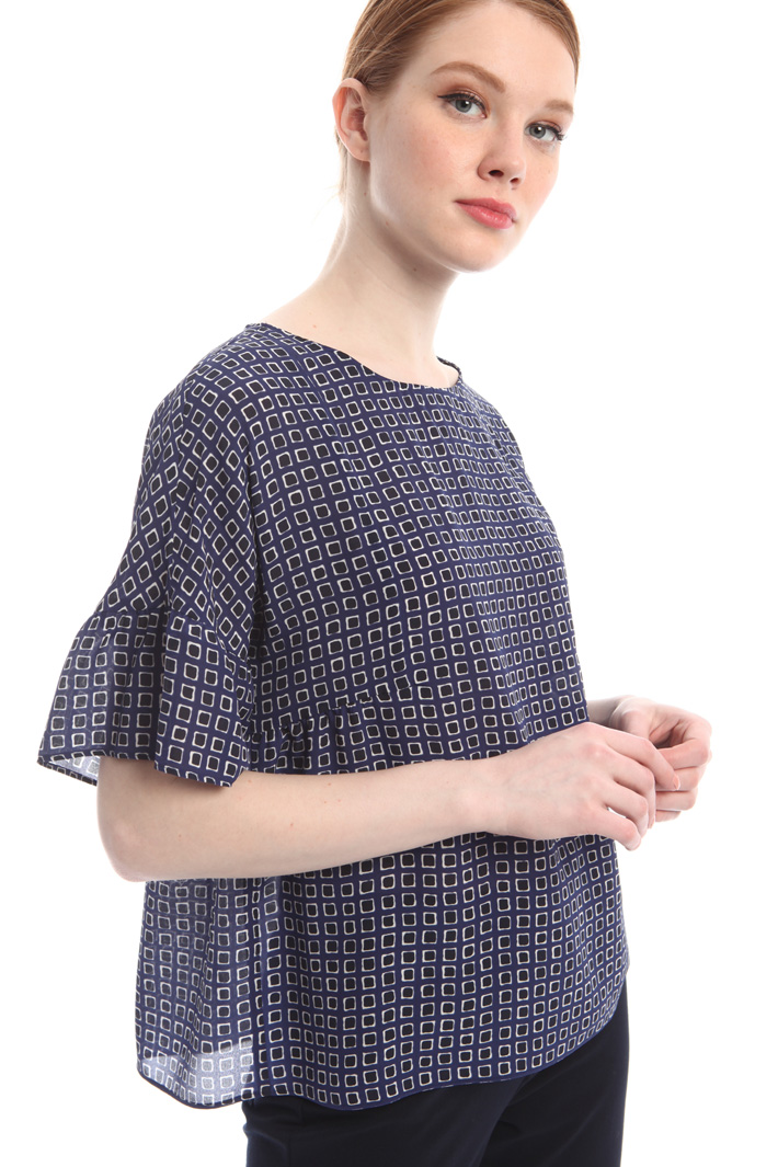 Blusa con stampa fantasia Fashion Market Blusa con stampa fantasia Fashion Market