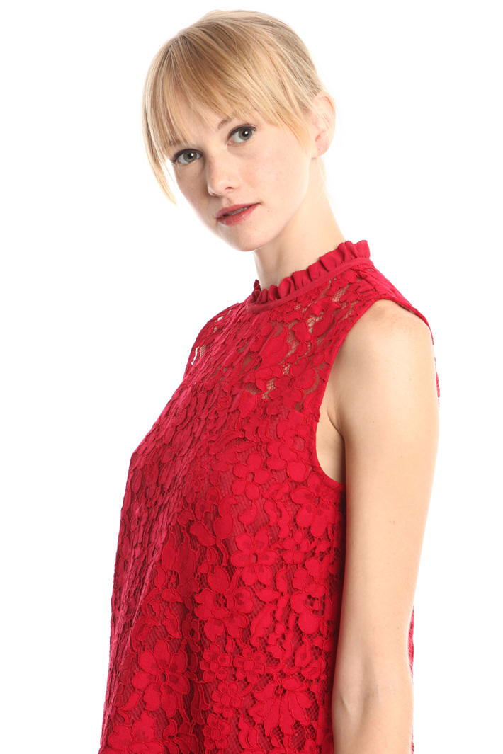 Top smanicato in pizzo Fashion Market Top smanicato in pizzo Fashion Market