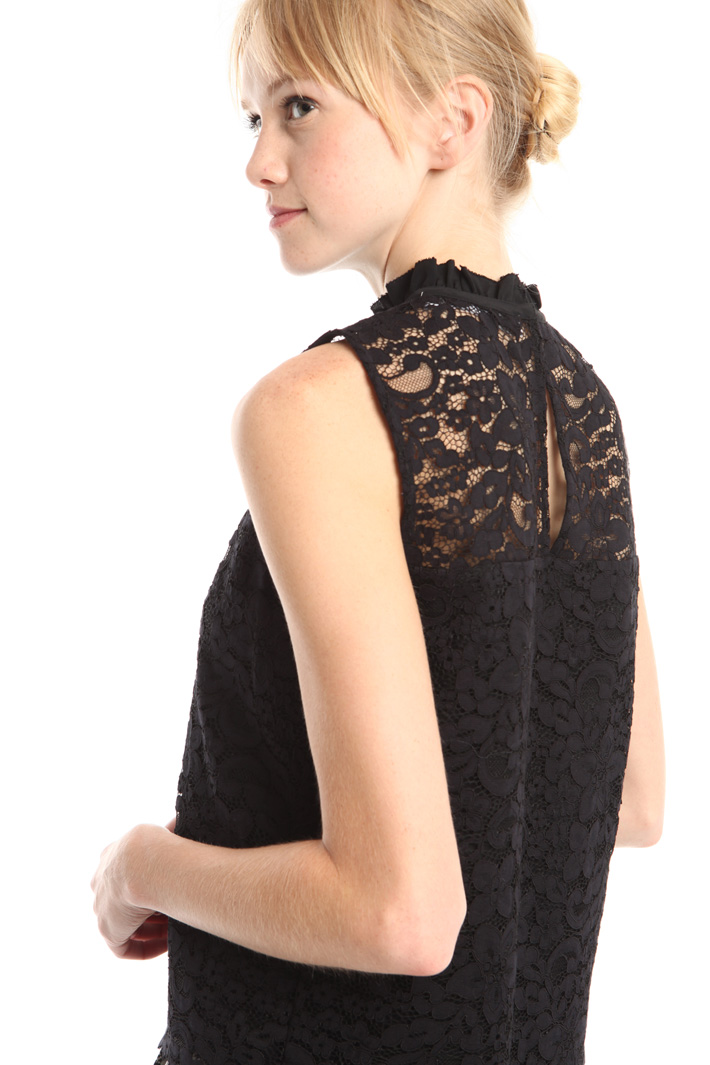 Top smanicato in pizzo Fashion Market Top smanicato in pizzo Fashion Market